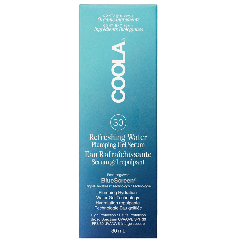 Coola Face Care Refreshing Water Plumping Gel SPF30 30ml - Additional 1