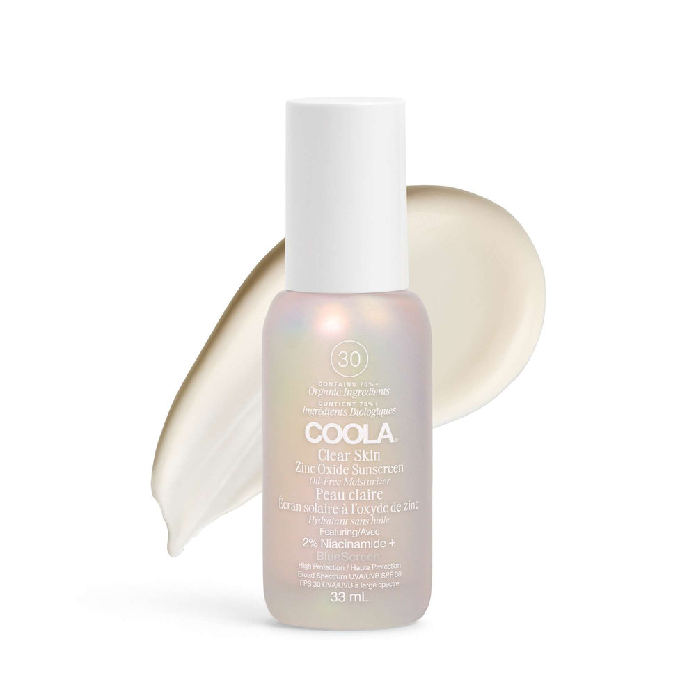 Coola Face Care Clear Skin Mineral Oil-Free Sunscreen SPF30 33ml - Additional 1