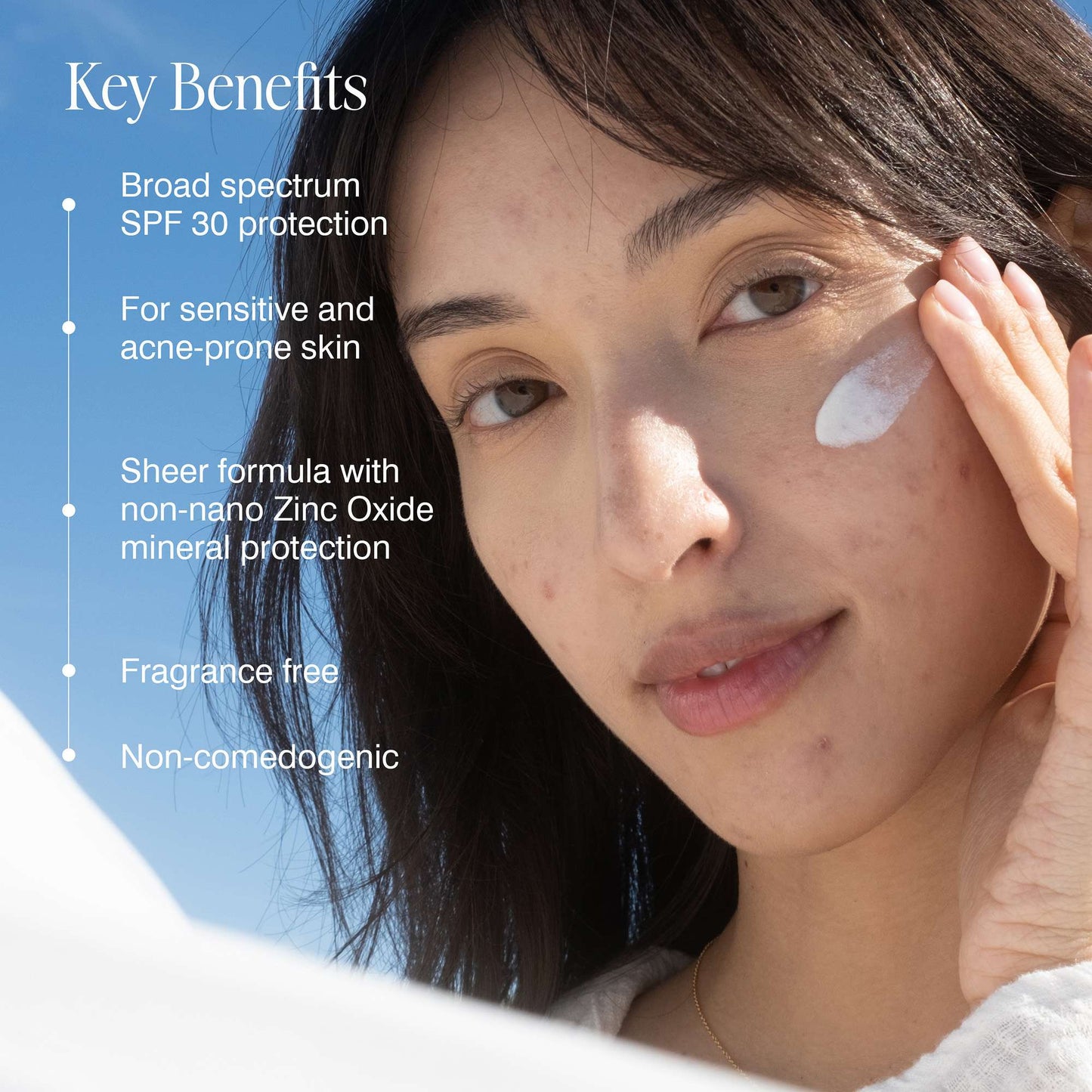 Coola Face Care Clear Skin Mineral Oil-Free Sunscreen SPF30 33ml - Additional 3
