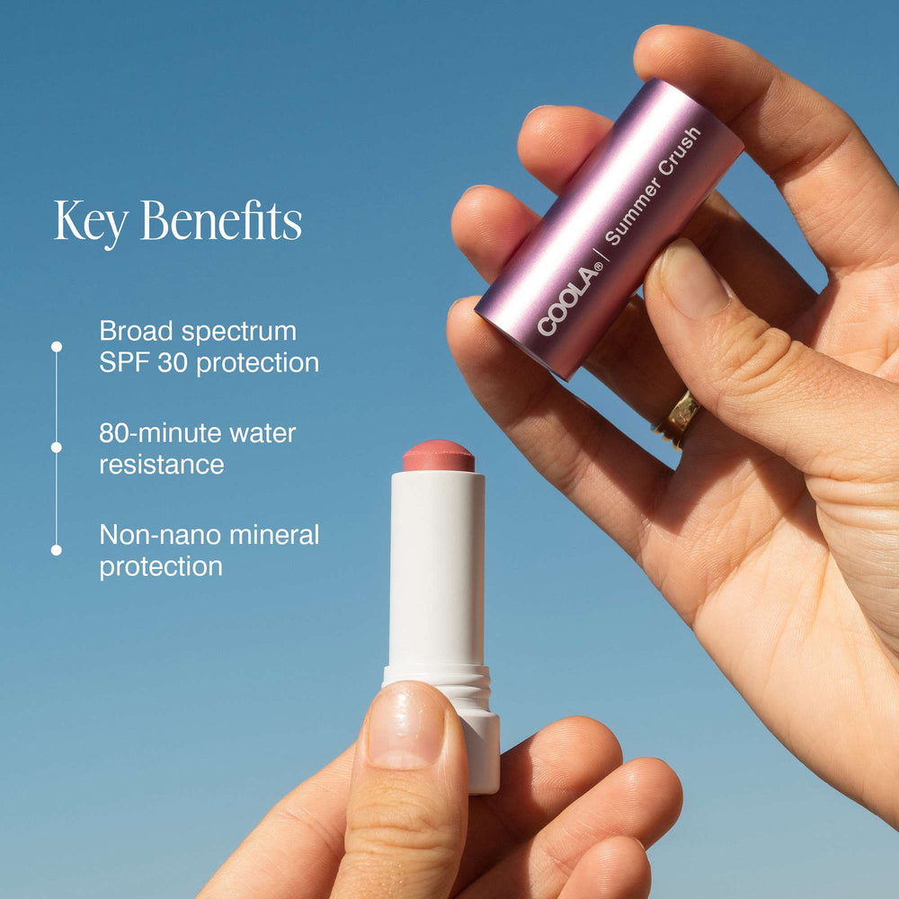 Coola Lip Care Mineral Liplux SPF30 Summer Crush - Additional 2