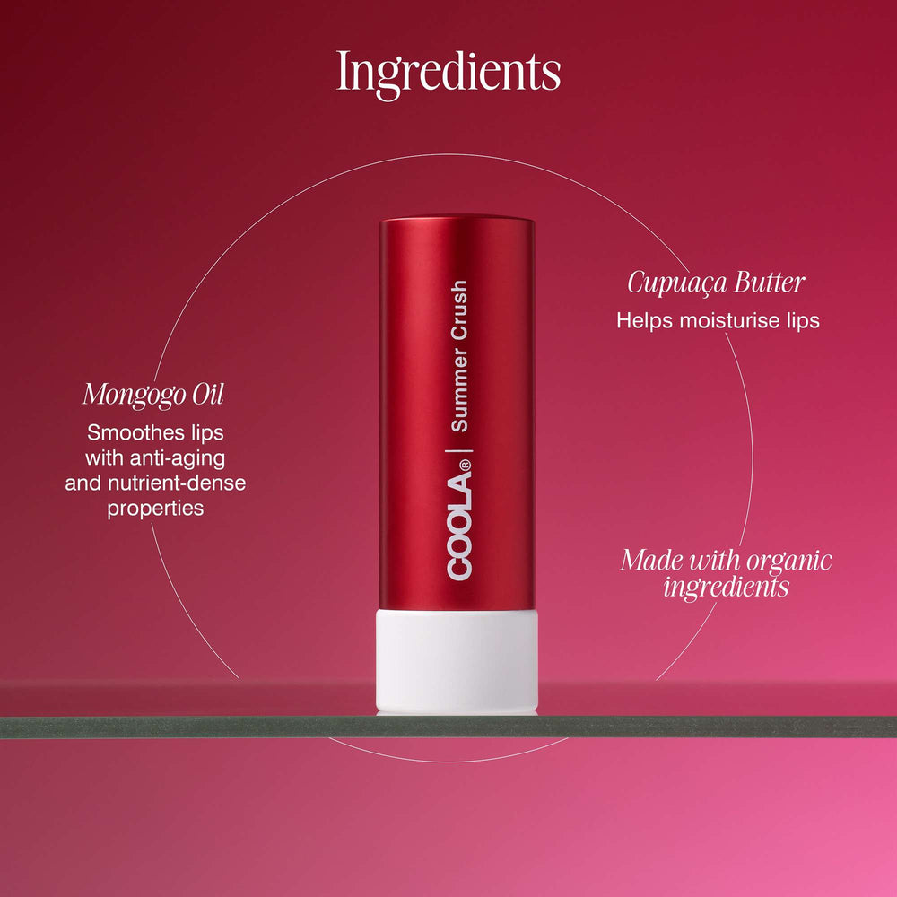 Coola Lip Care Mineral Liplux SPF30 Summer Crush - Additional 3