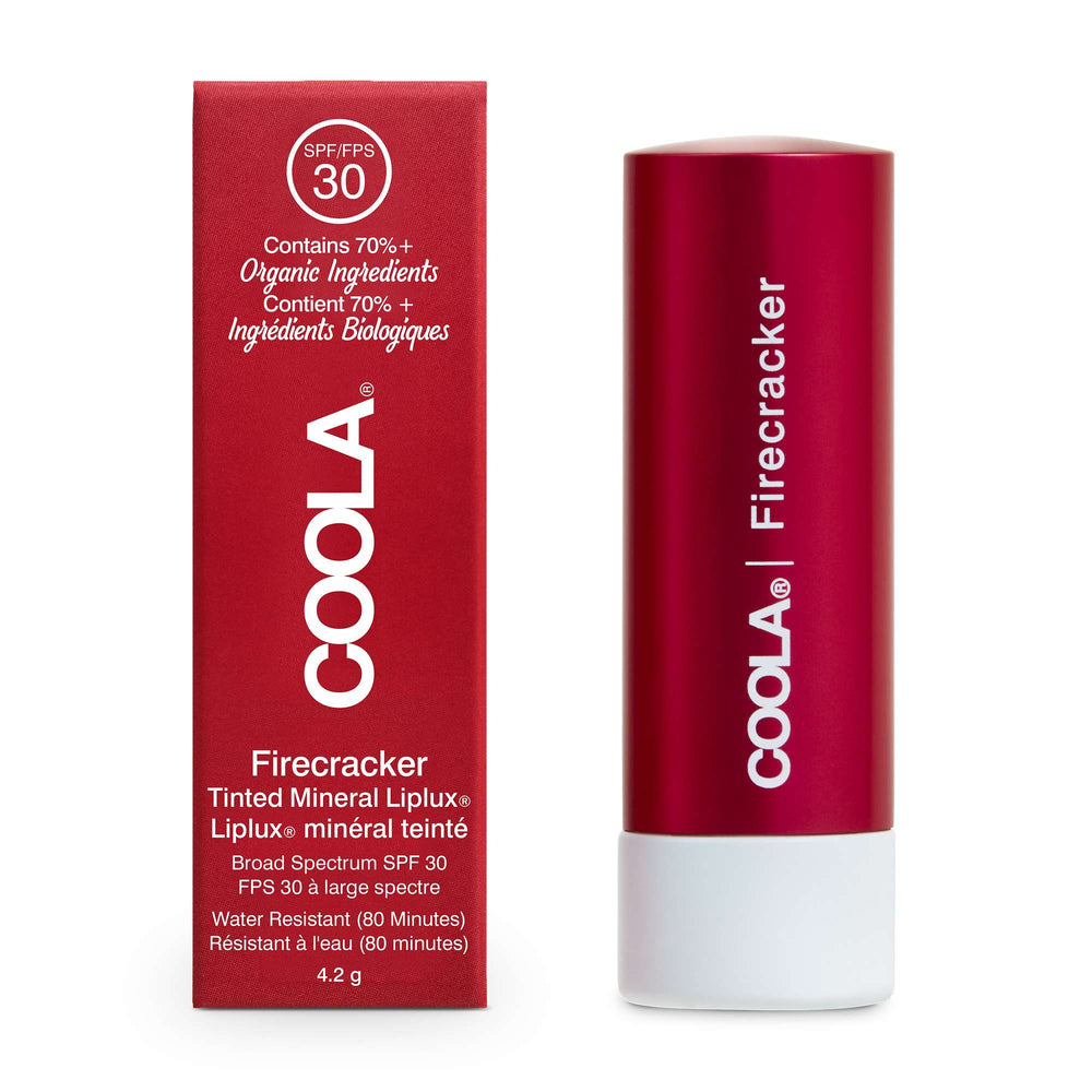 Coola Lip Care Mineral Liplux SPF30 Firecracker - Additional 1