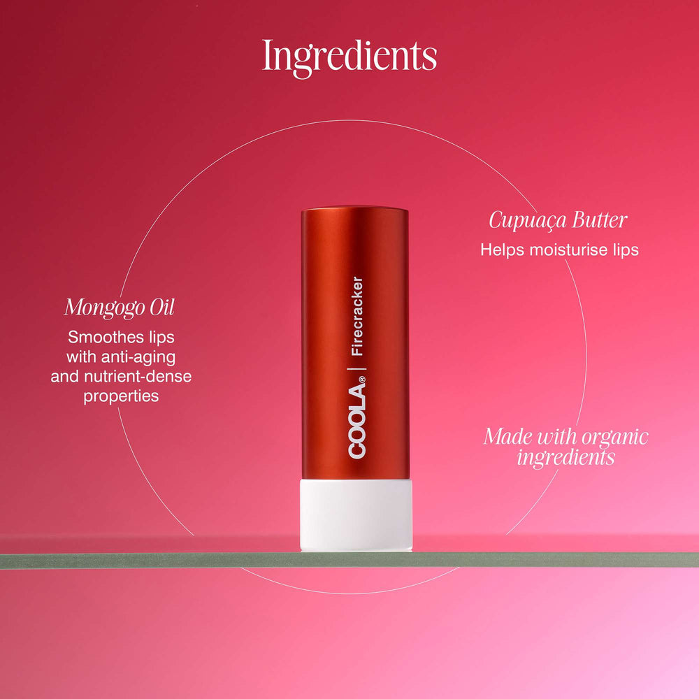 Coola Lip Care Mineral Liplux SPF30 Firecracker - Additional 4