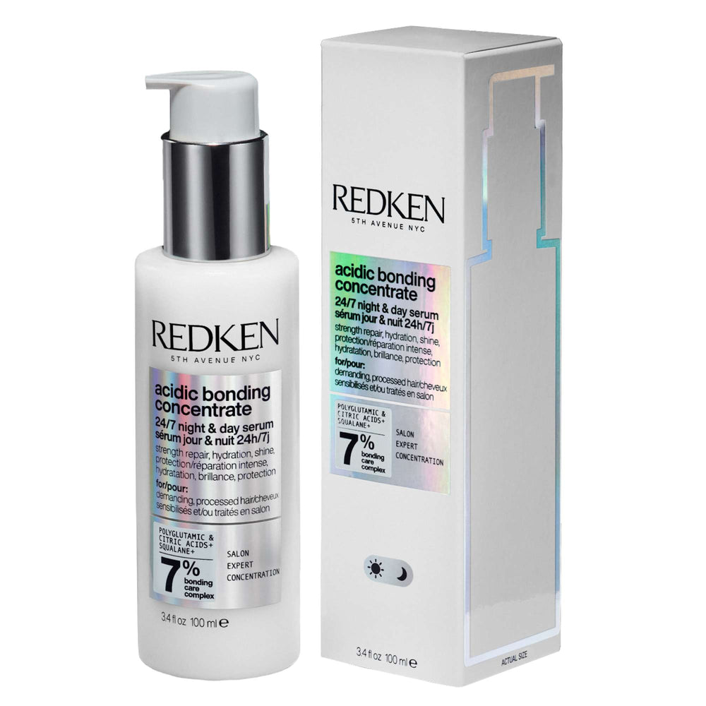 Redken Acidic Bonding Concentrate 24/7 Night & Day Serum 100ml - Additional 1