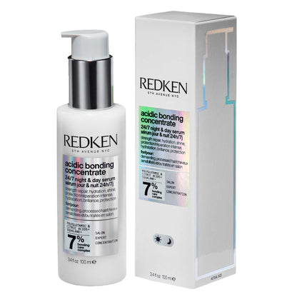 Redken Acidic Bonding Concentrate 24/7 Night & Day Serum 100ml - Additional 1