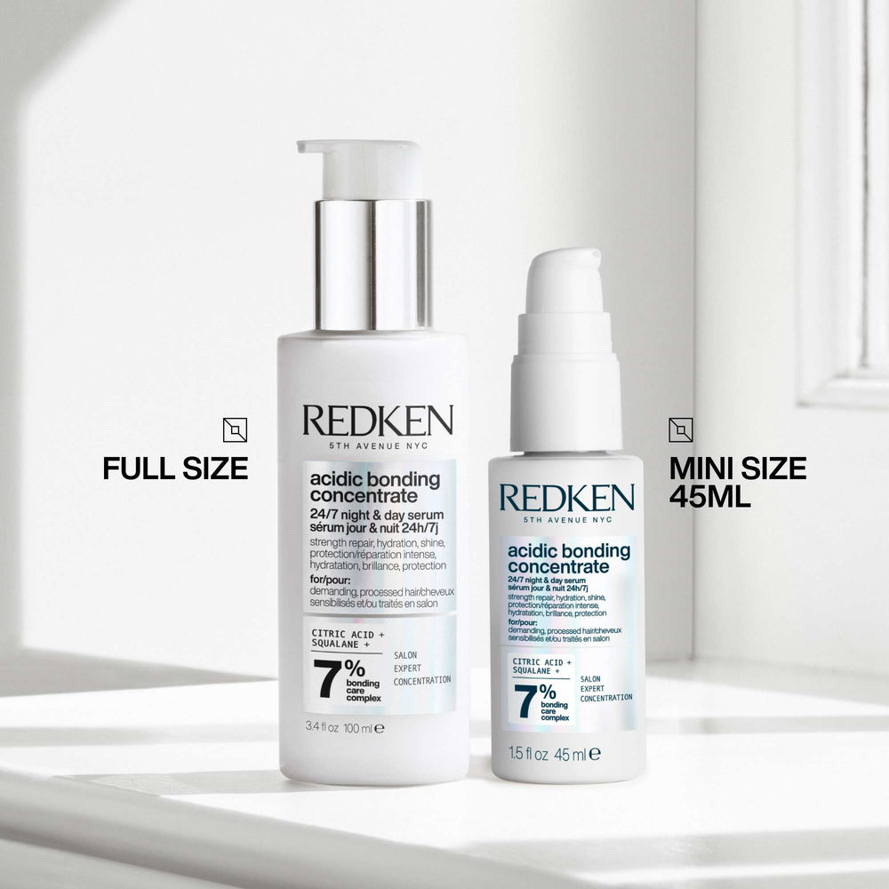 Redken Acidic Bonding Concentrate 24/7 Night & Day Serum 100ml - Additional 2