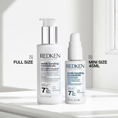 Redken Acidic Bonding Concentrate 24/7 Night & Day Serum 100ml - Additional 2