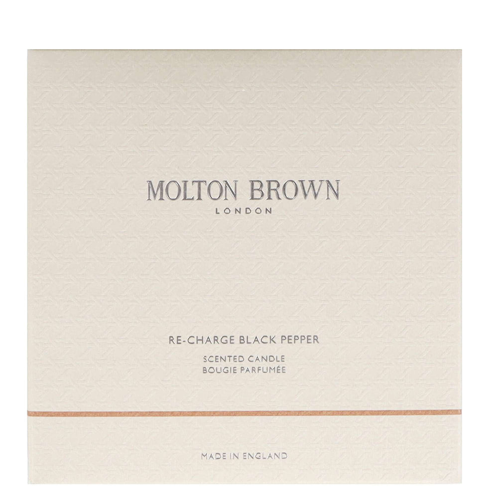 Molton Brown Re-Charge Black Pepper Candle 600g - Additional 1