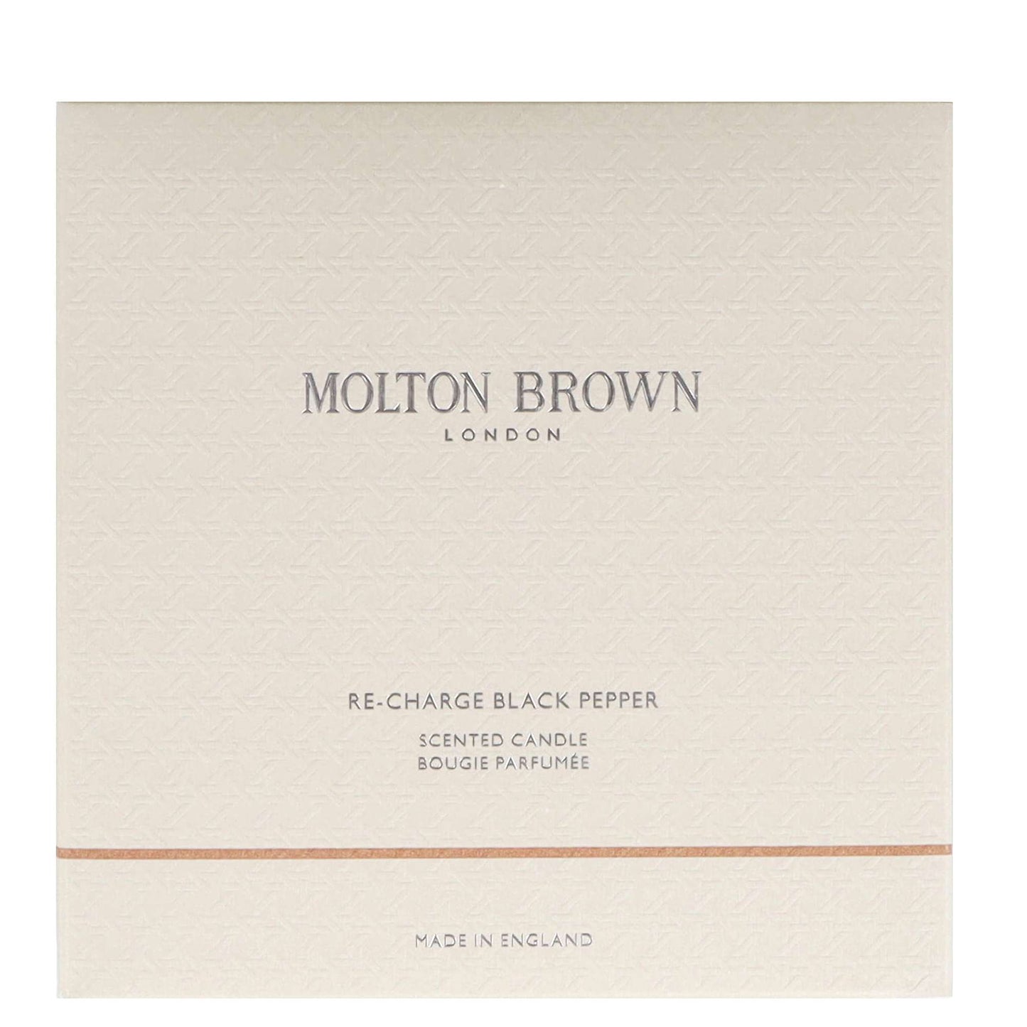 Molton Brown Re-Charge Black Pepper Candle 600g - Additional 1