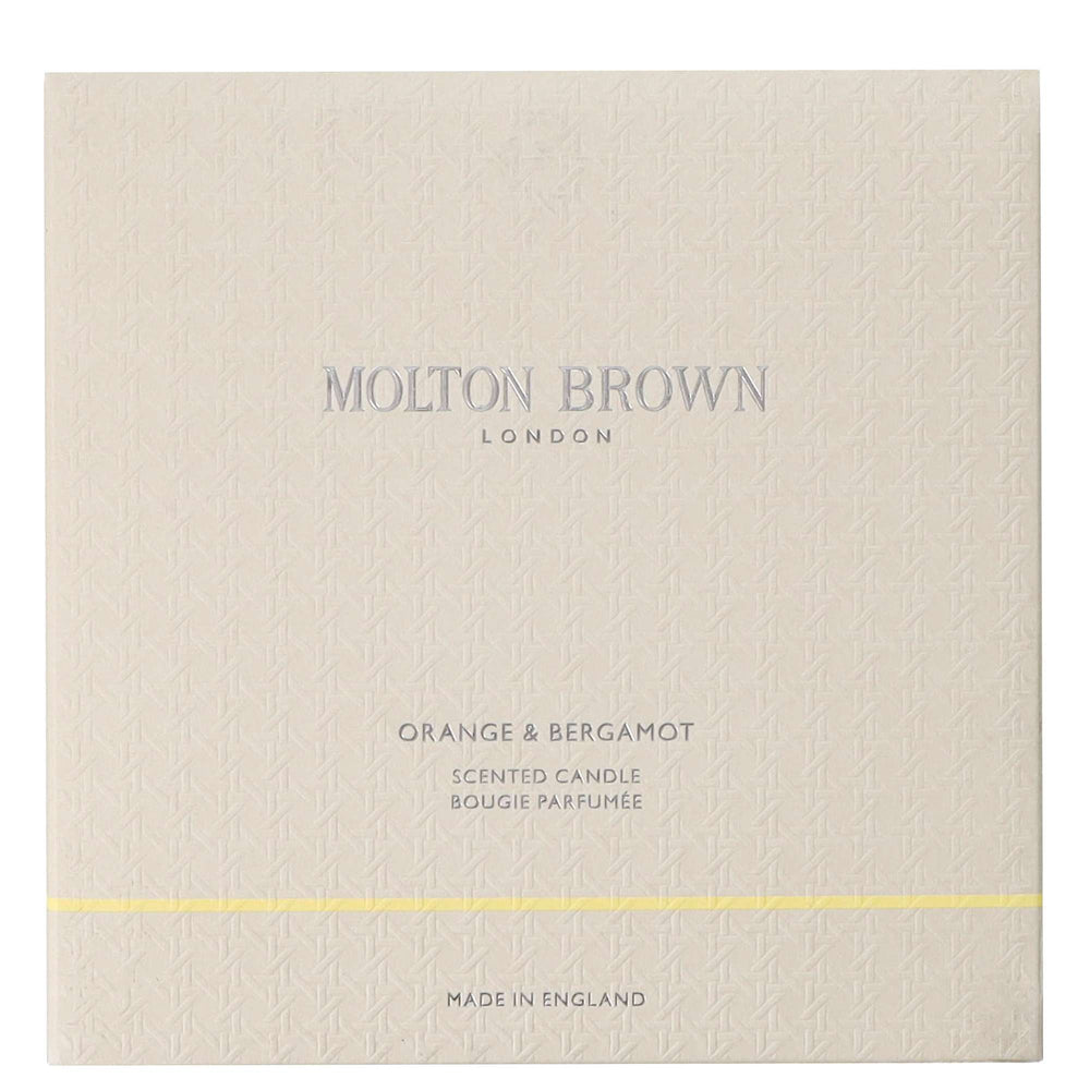 Molton Brown Orange & Bergamot Candle 600g - Additional 1