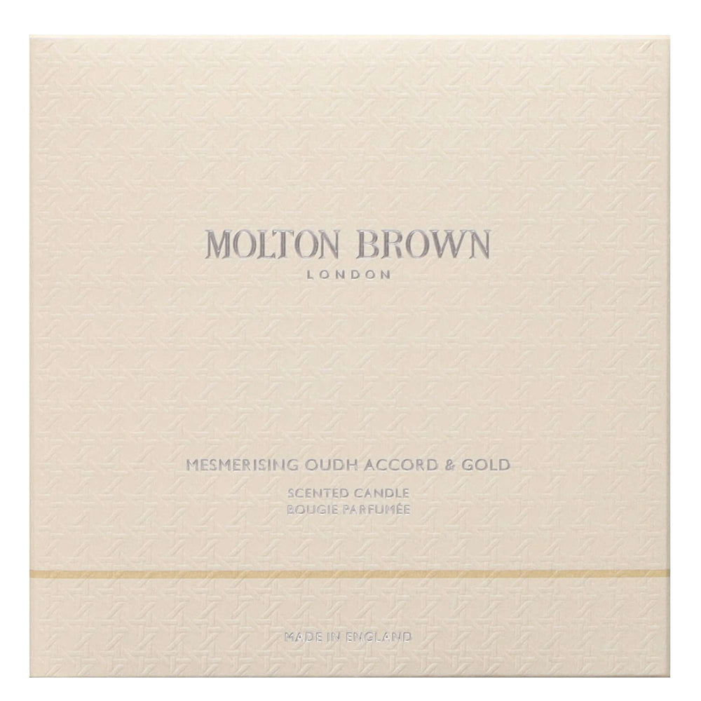 Molton Brown Oudh Accord & Gold Candle 600g - Additional 1