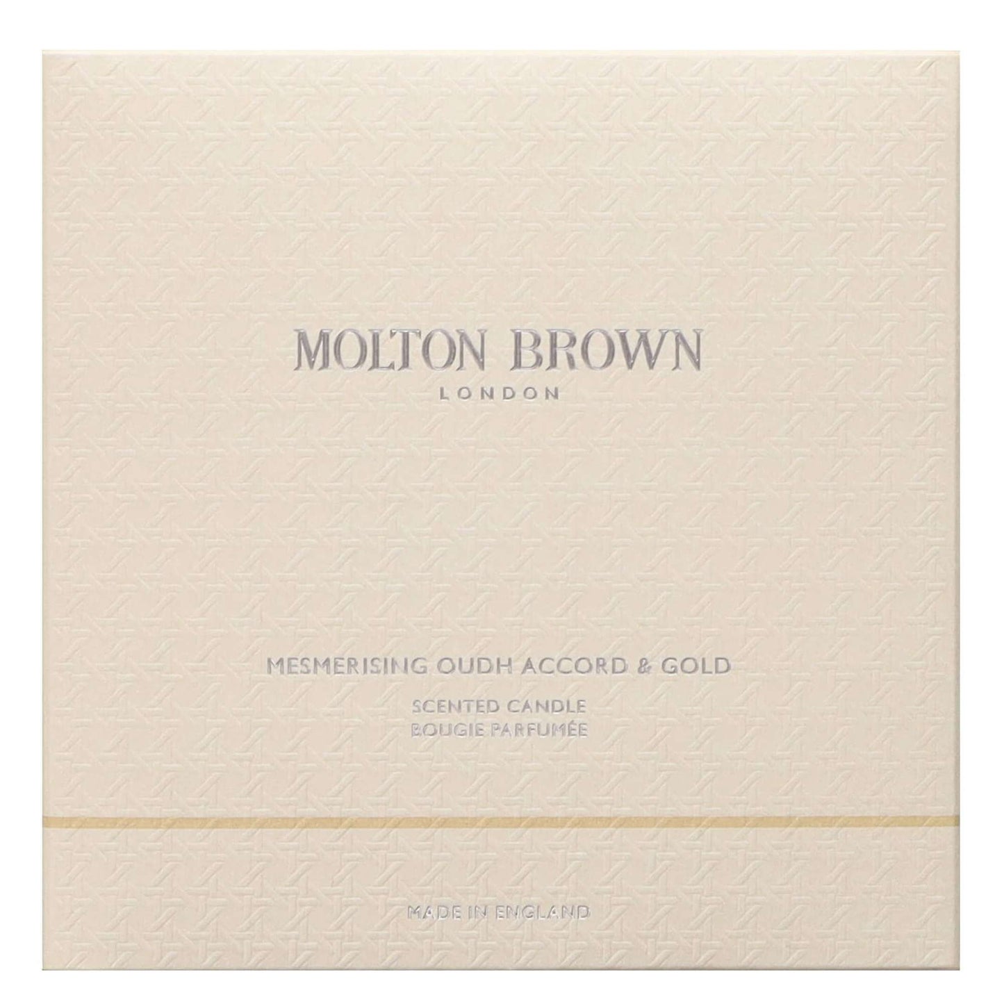 Molton Brown Oudh Accord & Gold Candle 600g - Additional 1