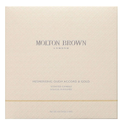 Molton Brown Oudh Accord & Gold Candle 600g - Additional 1