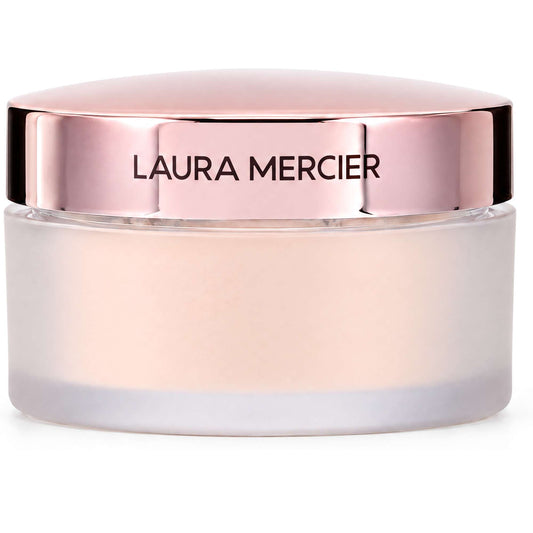 Laura Mercier Translucent Loose Setting Powder Mini Rose Tone Up 9.3g - Extra