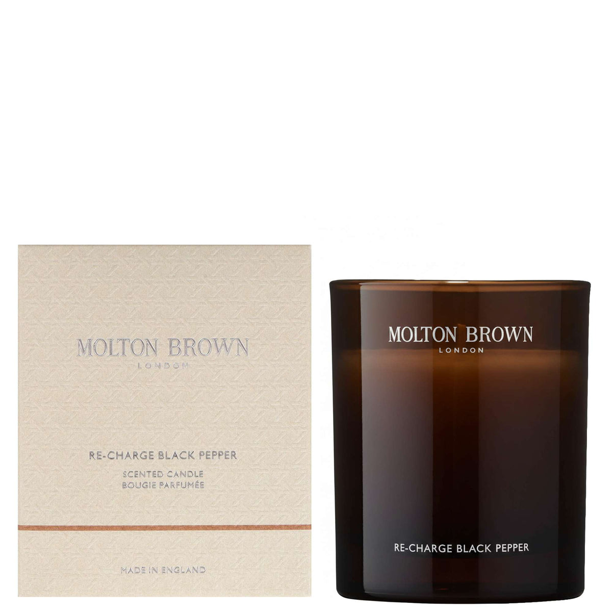 Molton Brown Re-Charge Black Pepper Candle 190g - Additional 2