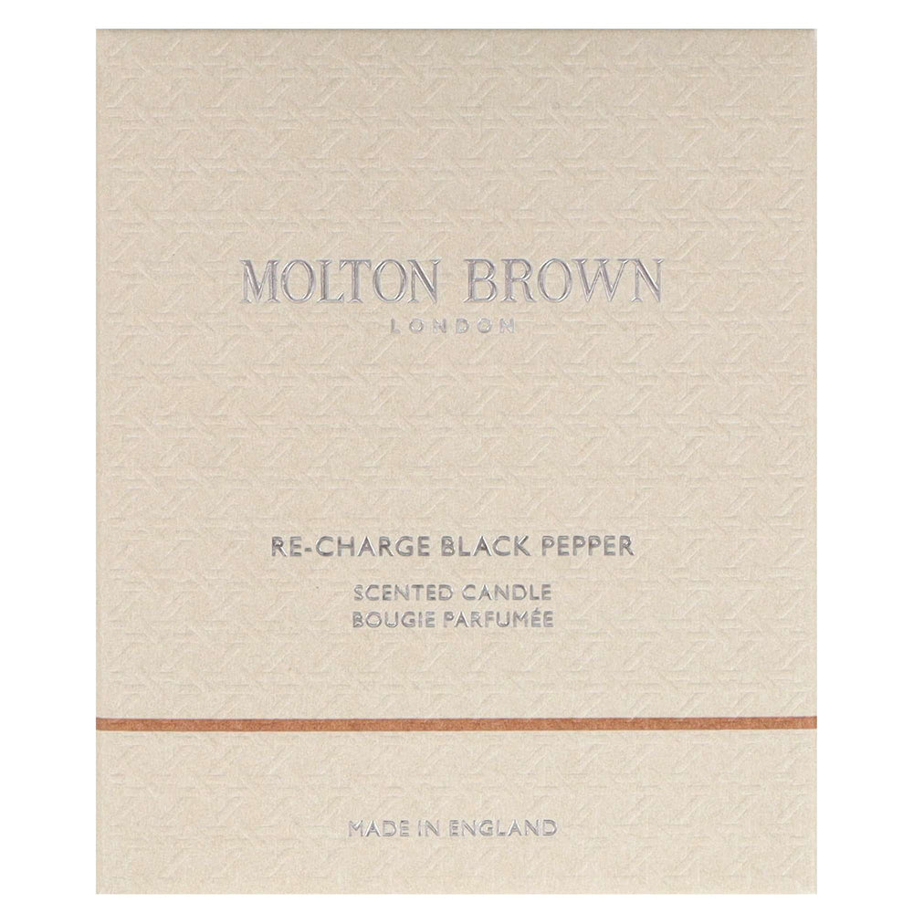 Molton Brown Re-Charge Black Pepper Candle 190g - Additional 1