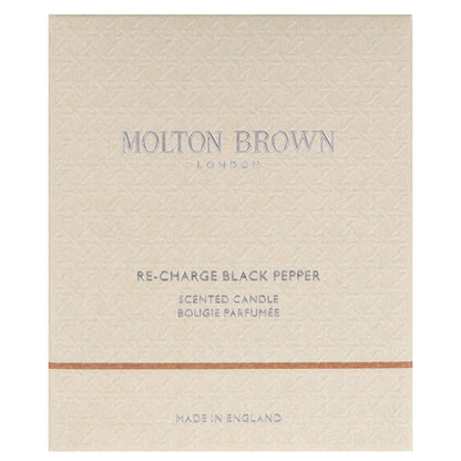 Molton Brown Re-Charge Black Pepper Candle 190g - Additional 1