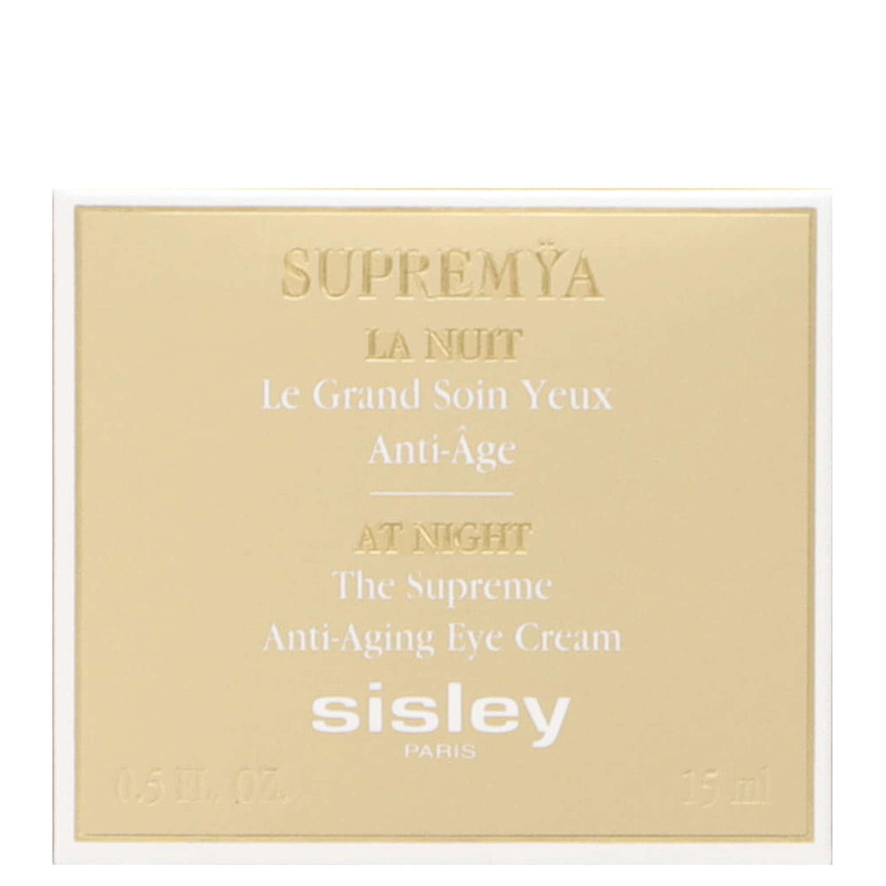 Sisley Supremÿa At Night The Supreme Anti Aging Eye Cream 15ml - Additional 1