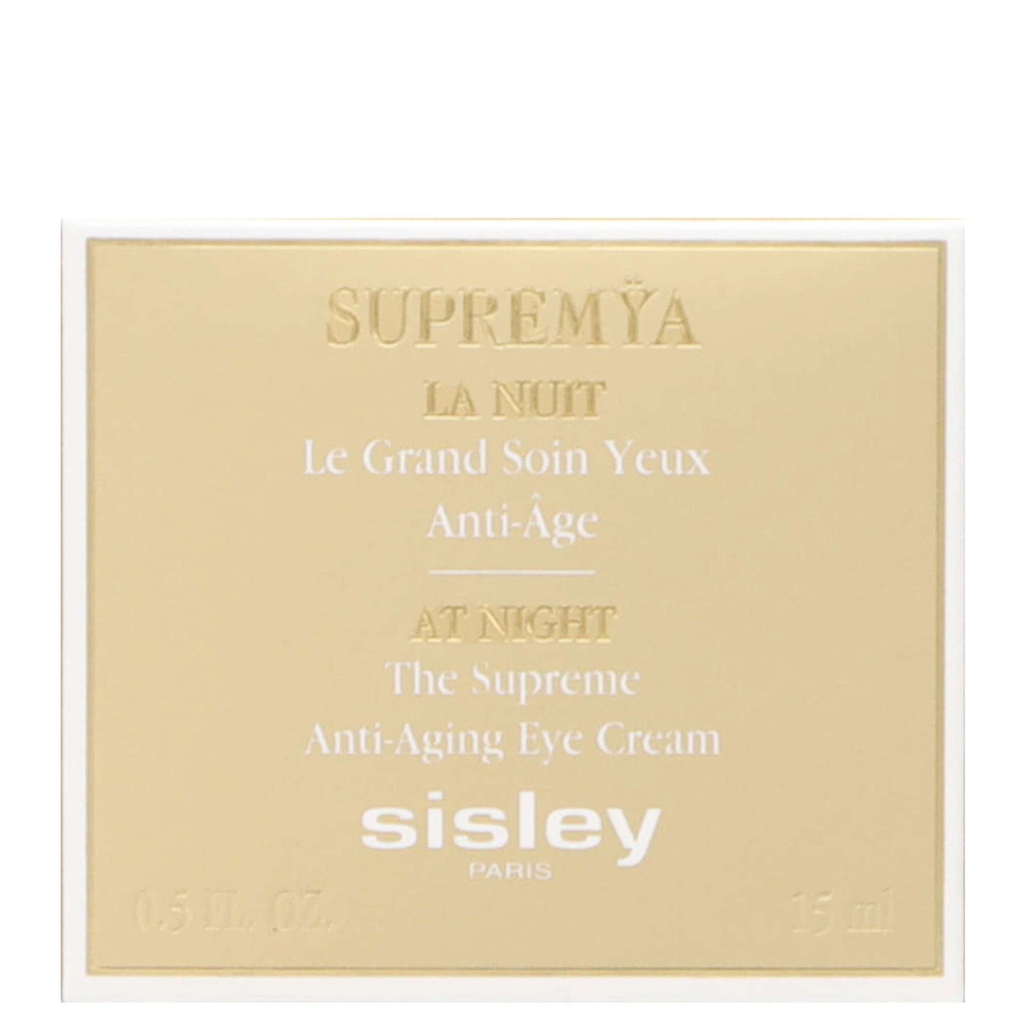 Sisley Supremÿa At Night The Supreme Anti Aging Eye Cream 15ml - Additional 1