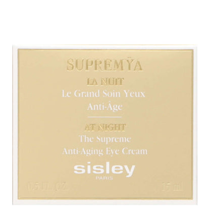 Sisley Supremÿa At Night The Supreme Anti Aging Eye Cream 15ml - Additional 1