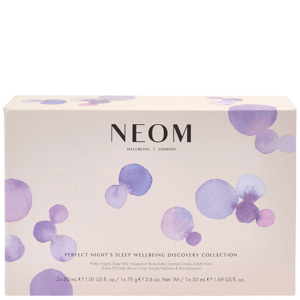 Neom Wellbeing London Scent To Sleep Perfect Night's Sleep Discovery Collection - Additional 1