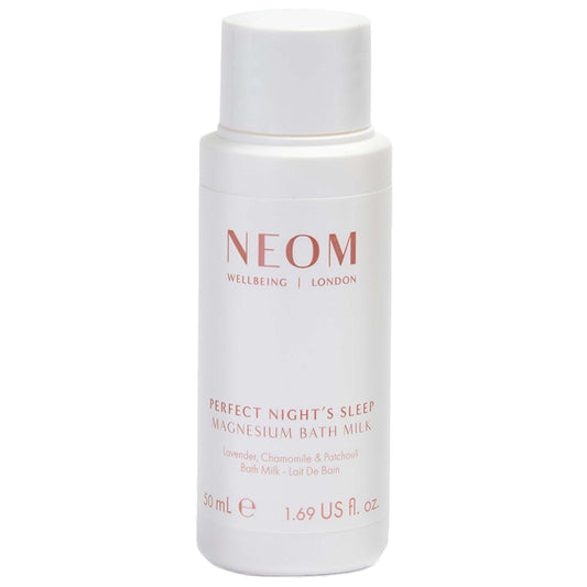 Neom Wellbeing London Scent To Sleep Perfect Night's Sleep Magnesium Bath Milk 50ml