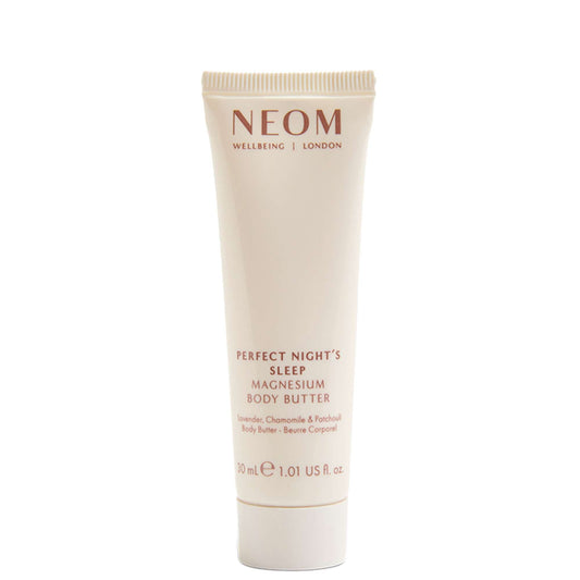 Neom Wellbeing London Scent To Sleep Perfect Night's Sleep Magnesium Body Butter 30ml