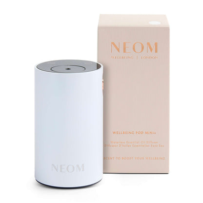 Neom Wellbeing London Pod Mini+ Waterless Essential Oil Diffuser White - Additional 1