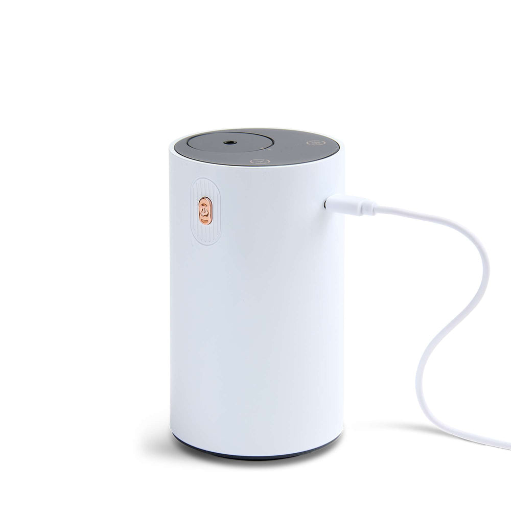 Neom Wellbeing London Pod Mini+ Waterless Essential Oil Diffuser White - Additional 4