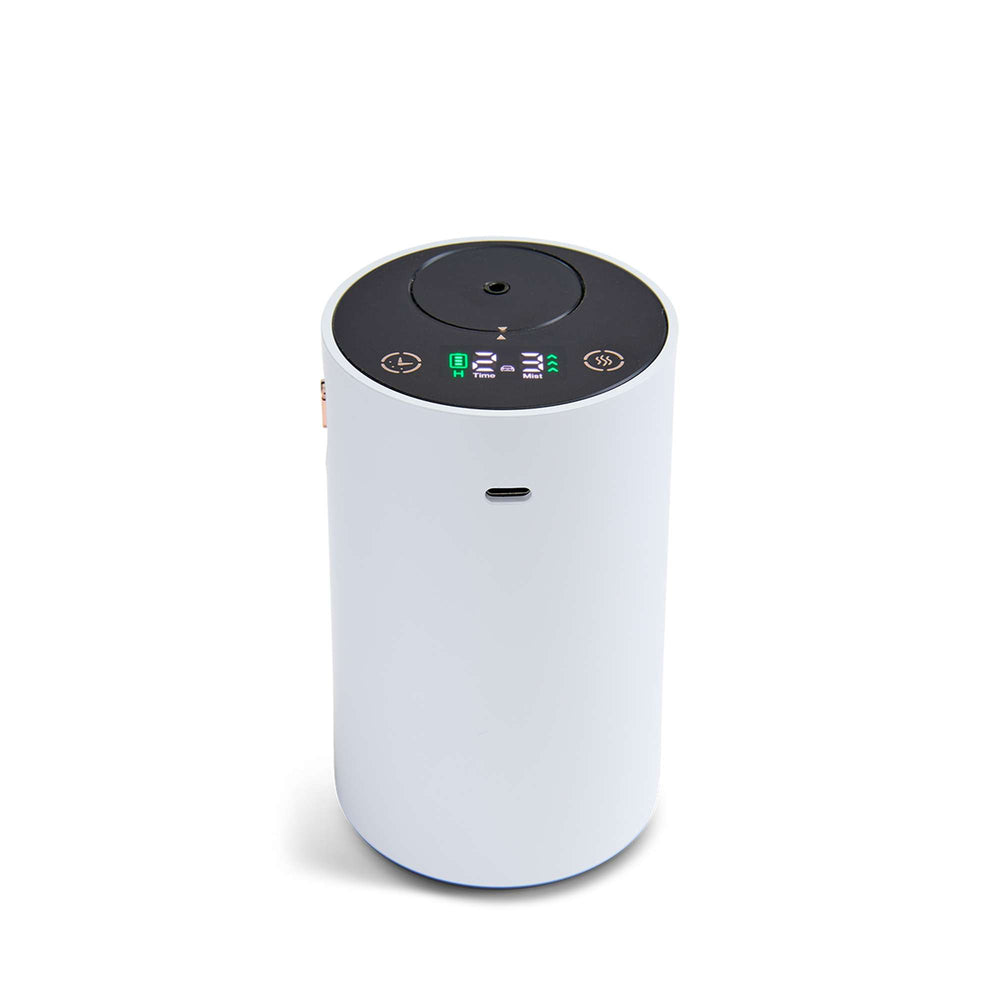 Neom Wellbeing London Pod Mini+ Waterless Essential Oil Diffuser White - Additional 5