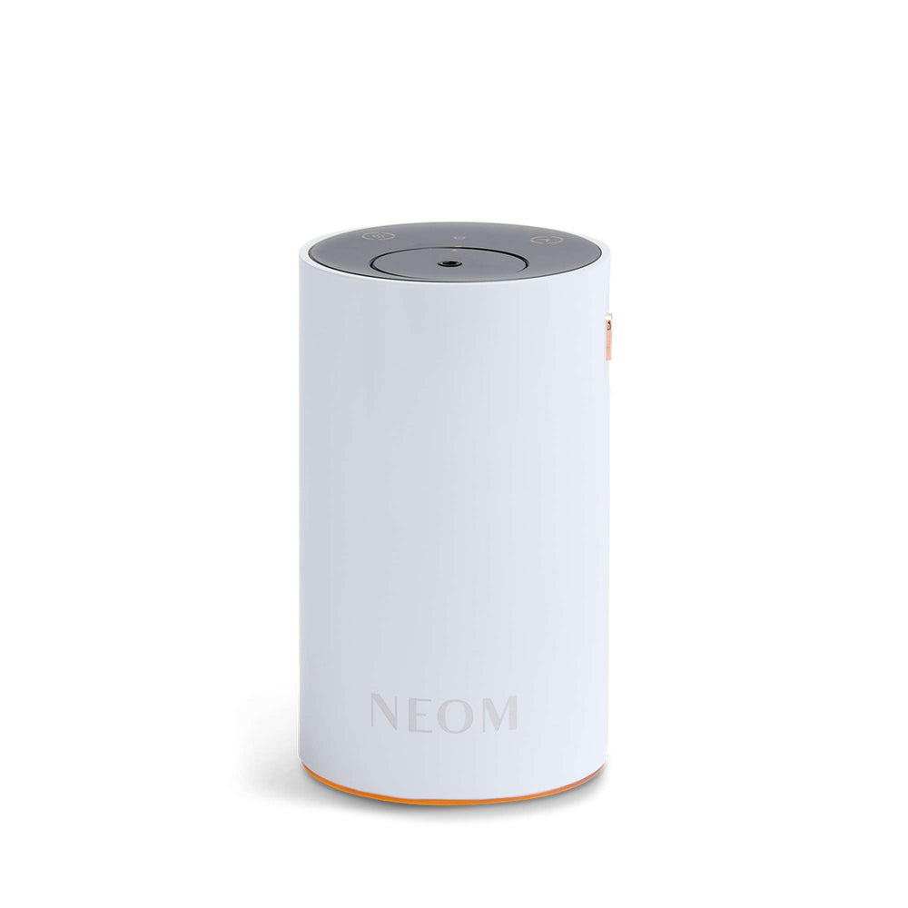 Neom Wellbeing London Pod Mini+ Waterless Essential Oil Diffuser White - Additional 3
