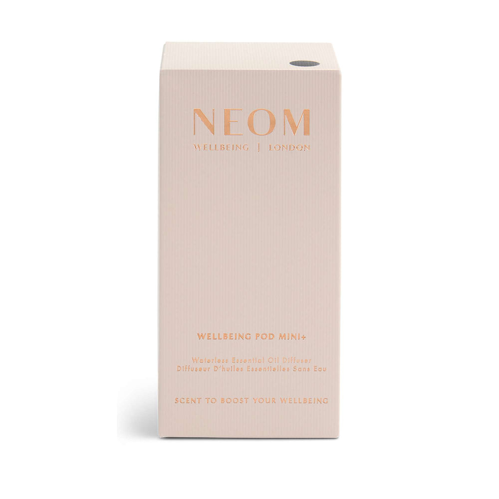 Neom Wellbeing London Pod Mini+ Waterless Essential Oil Diffuser Black - Additional 1