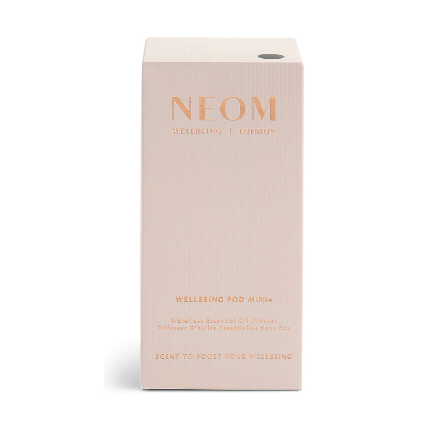 Neom Wellbeing London Pod Mini+ Waterless Essential Oil Diffuser Black - Additional 1