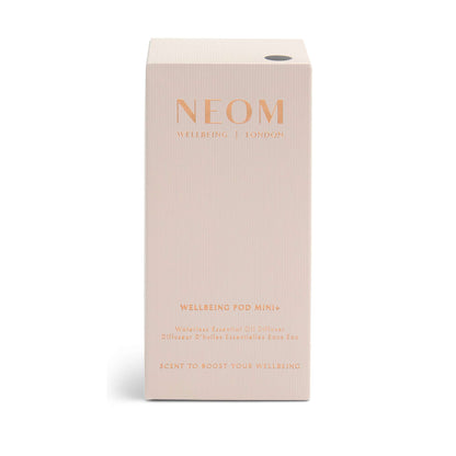 Neom Wellbeing London Pod Mini+ Waterless Essential Oil Diffuser Black - Additional 1