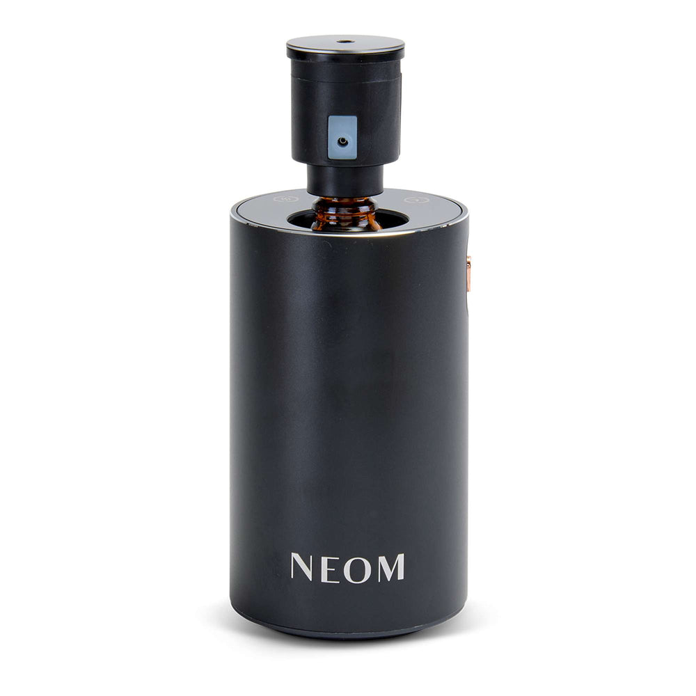 Neom Wellbeing London Pod Mini+ Waterless Essential Oil Diffuser Black - Additional 6