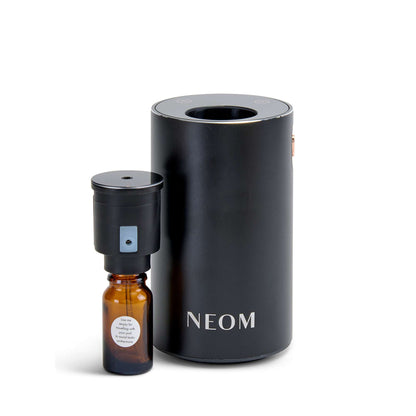 Neom Wellbeing London Pod Mini+ Waterless Essential Oil Diffuser Black - Additional 7