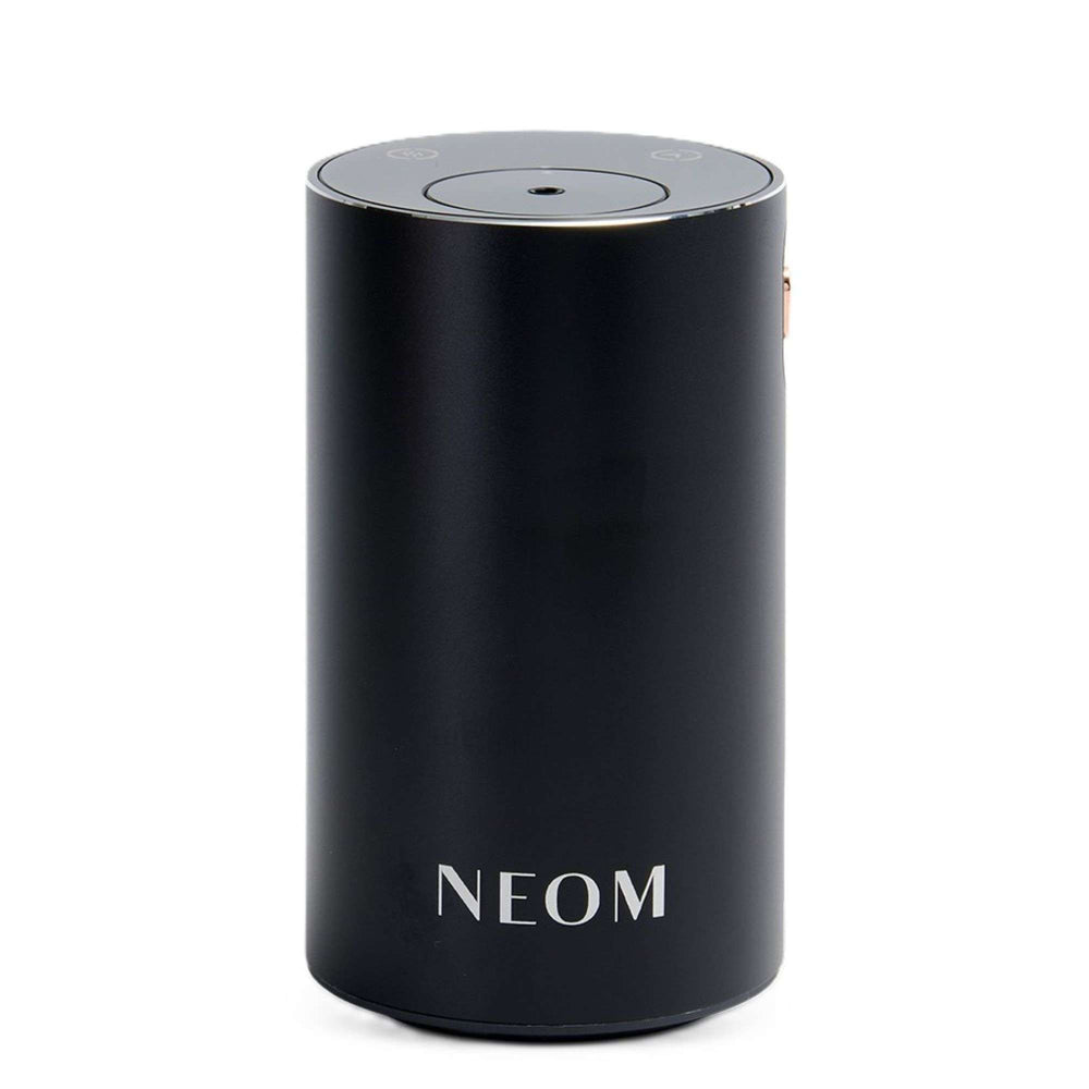 Neom Wellbeing London Pod Mini+ Waterless Essential Oil Diffuser Black