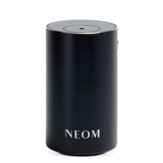 Neom Wellbeing London Pod Mini+ Waterless Essential Oil Diffuser Black