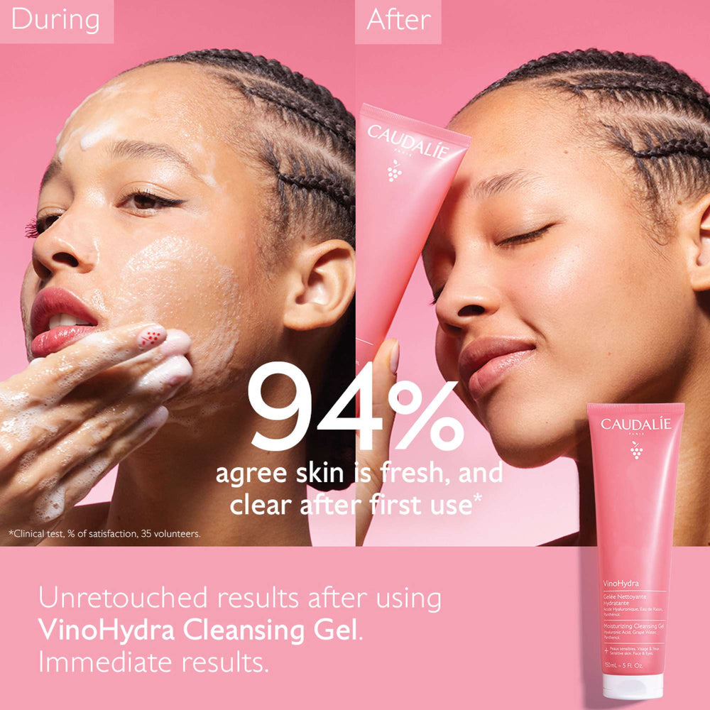 Caudalie VinoHydra Moisturizing Cleansing Gel 150ml - Additional 1