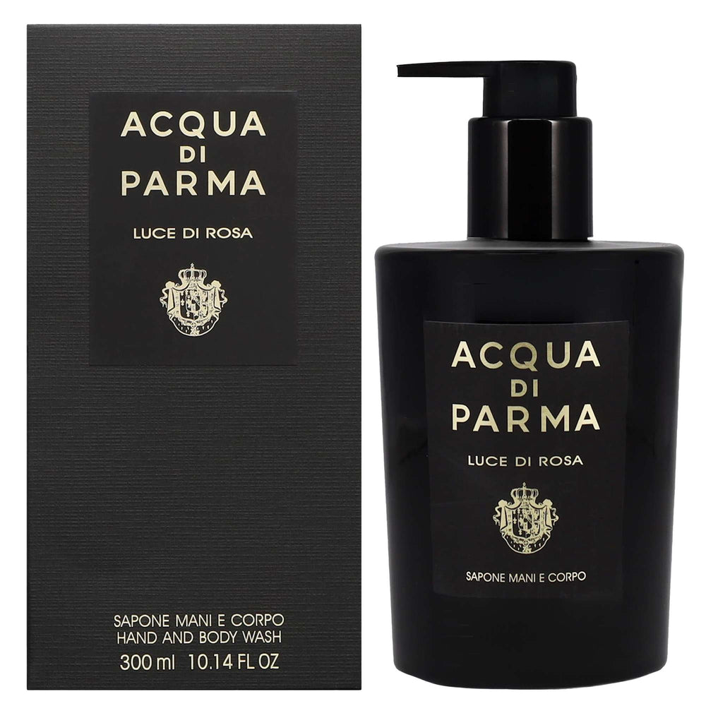 Acqua Di Parma Luce Di Rosa Hand and Body Wash 300ml - Additional 2