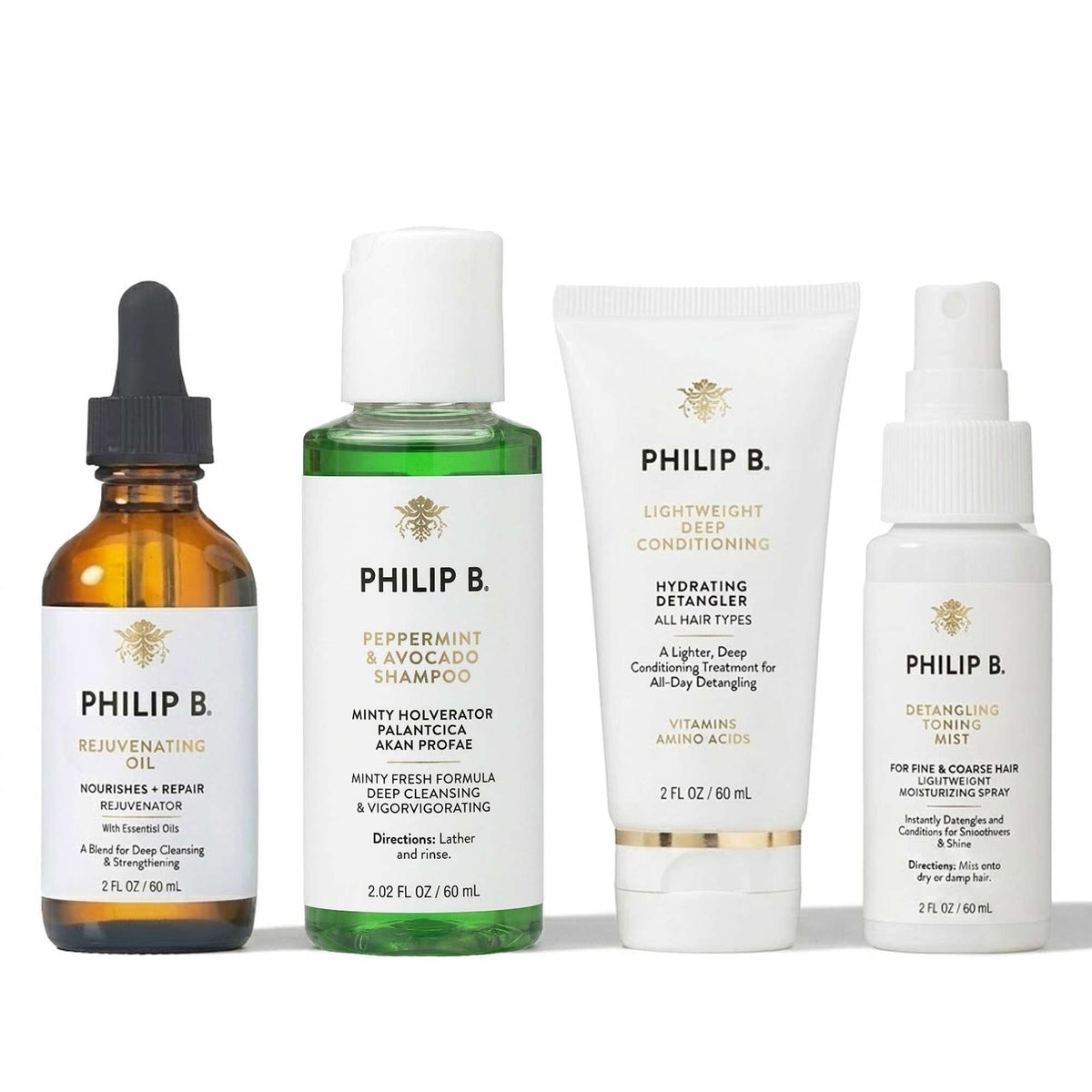 PHILIP B. Sets 4 Step Discovery Kit - Additional 1