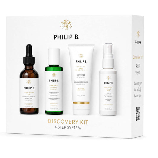 PHILIP B. Sets 4 Step Discovery Kit