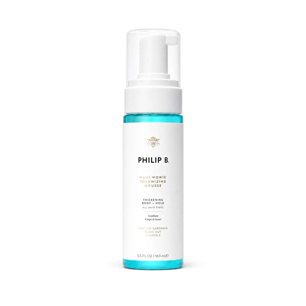 PHILIP B. Styling + Finishing Maui Wowie Volumizing Mousse 163ml
