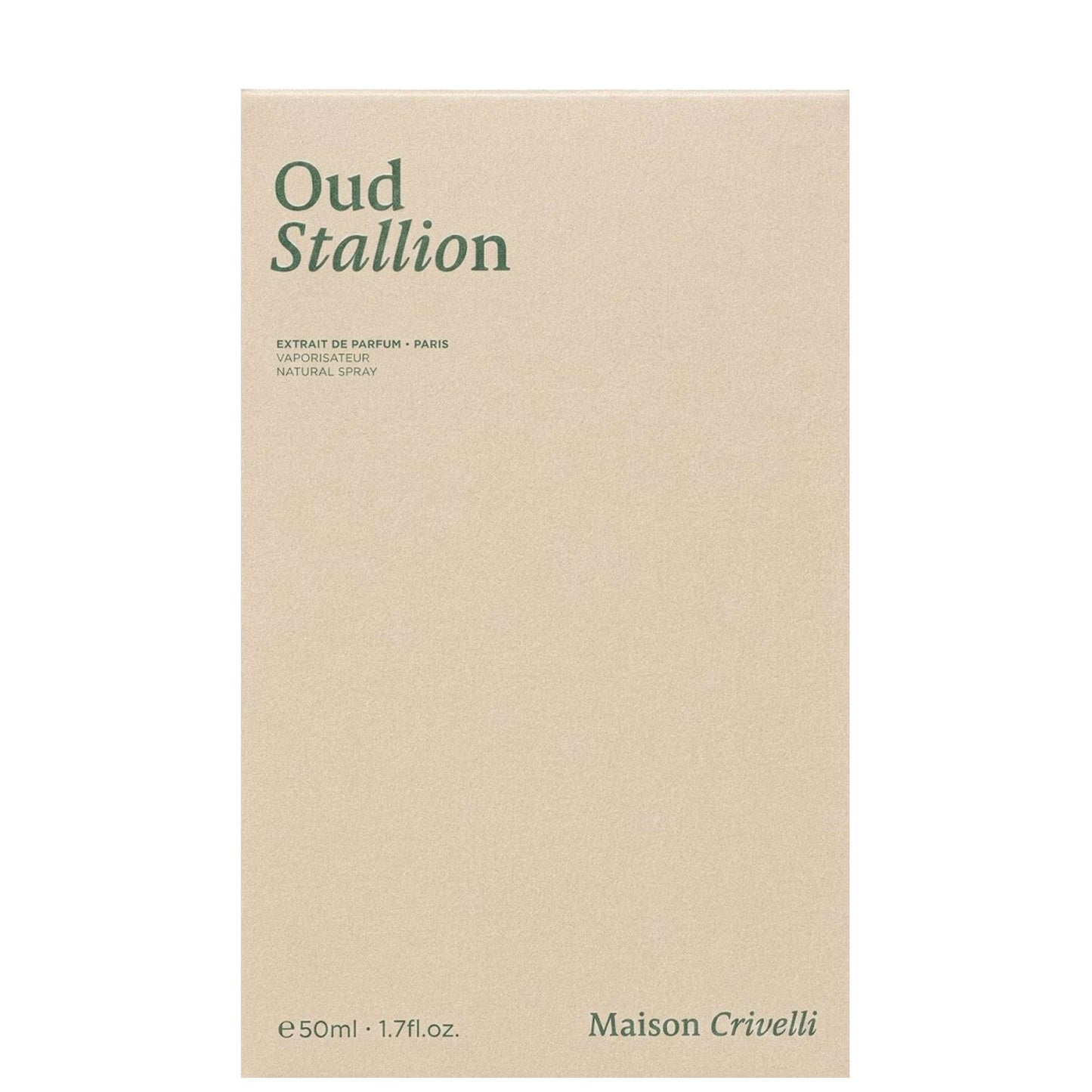 Maison Crivelli Oud Stallion Extrait de Parfum 50ml - Additional 1