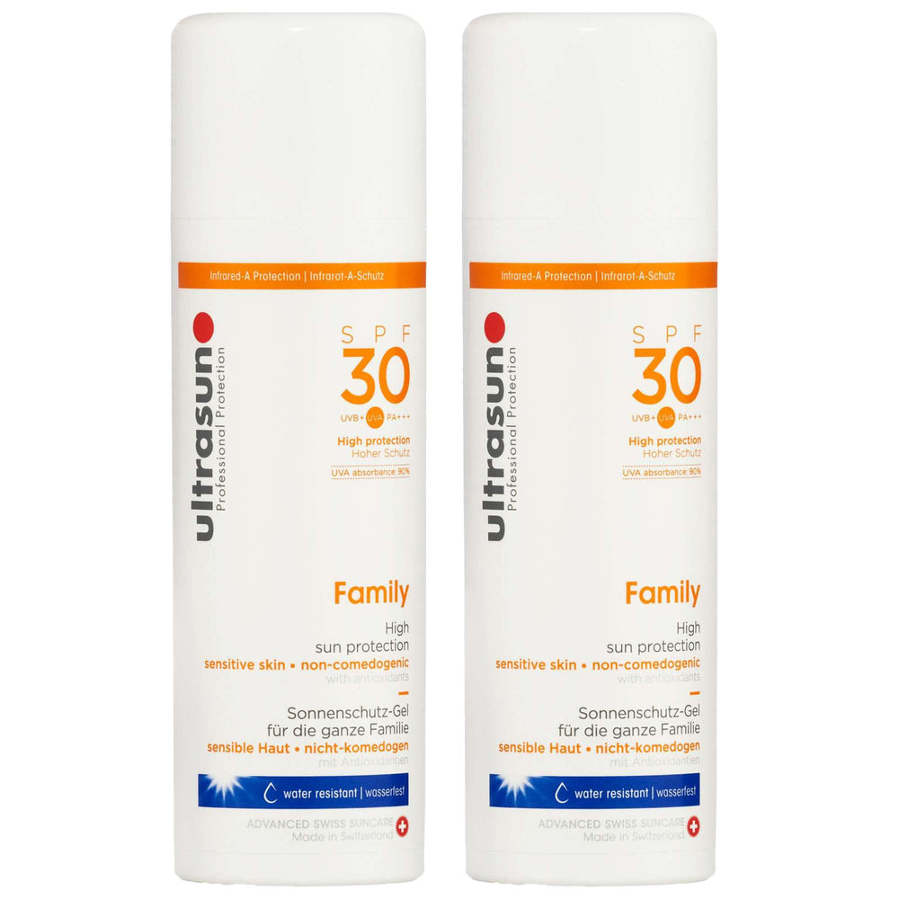 Ultrasun  Duo: Sun Protection Family SPF30 150ml x 2