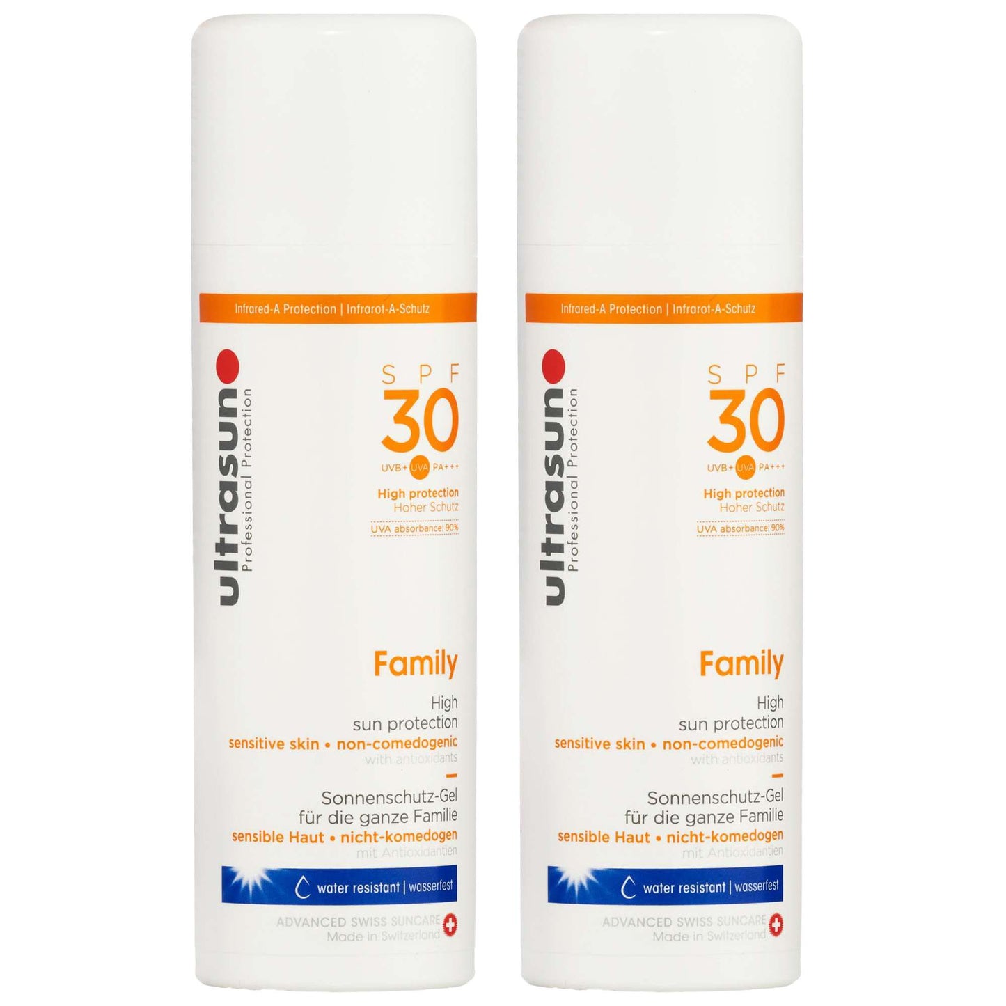 Ultrasun  Duo: Sun Protection Family SPF30 150ml x 2