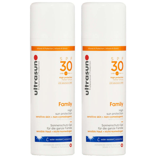 Ultrasun  Duo: Sun Protection Family SPF30 150ml x 2