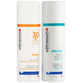 Ultrasun  Duo: Sun Protection Family SPF30 150ml & Aftersun Gel 150ml