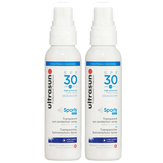 Ultrasun  Duo: Sports Formula Spray SPF30 150ml x 2