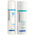 Ultrasun  Duo: Sports Formula Gel SPF30 200ml & Aftersun Gel 150ml